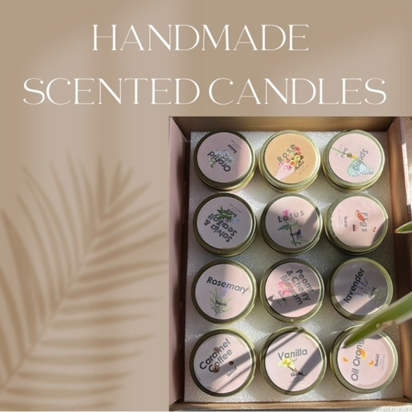 Aromatic Bliss in 12 Natural Soy Wax Varieties w 7% Pure Fragrance Essential Oil - Picture 1 of 6